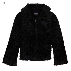 Patagonia Synchilla Fleece Jacket Full Zip Cozy Warm Cowl Collar Black M